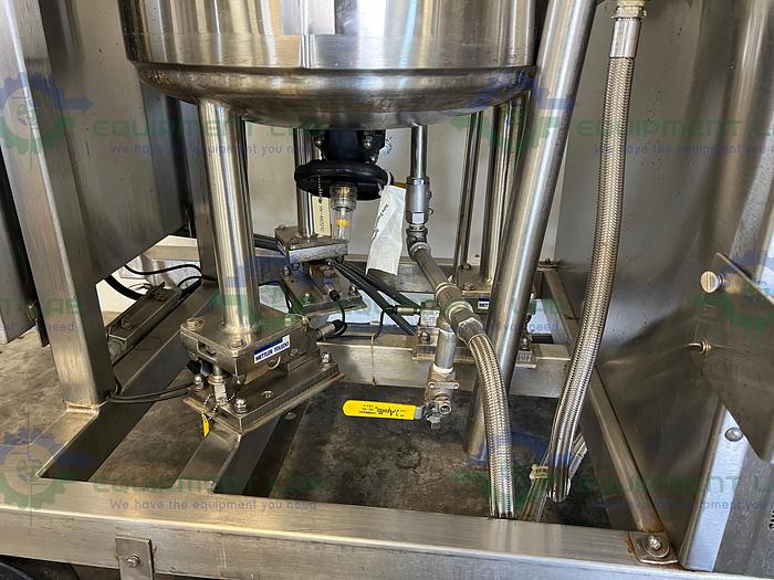 Used Mueller  90 Liter Stainless Steel  Jacketed Mixing Tank w/ Chiller, Controller