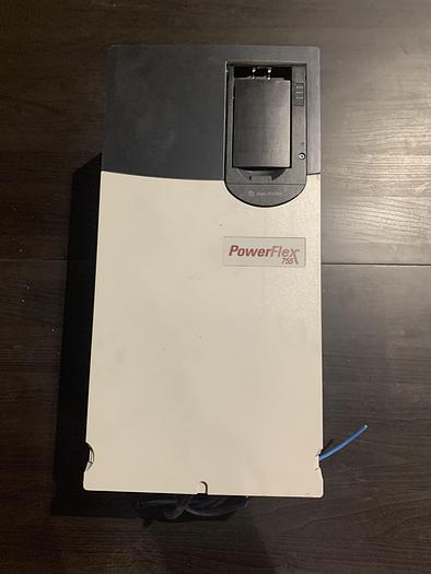 Used ALLEN BRADLEY POWERFLEX 755 DRIVE 60 HP