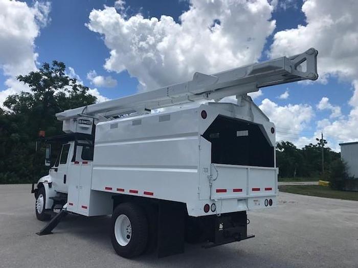 Used 2009 International 4300 Terex Hi-Ranger XT55 60ft Forestry Truck - C30479