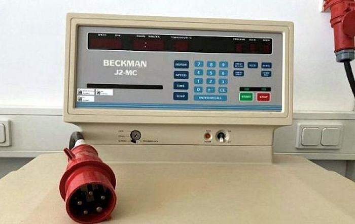 Used Set of 4 x laboratory centrifuges Beckman Eppendorf TLX 120 , L-60 , J2-MC , 5430R