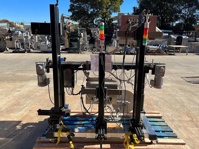 Used Labeler, Pressure Sensitive, Label-Aire, Mdl 3115NV-1500, Top and Bottom, RH #C744430