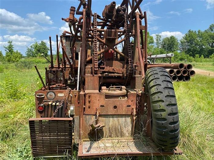 Used Davey Rotary Table Drill Rig