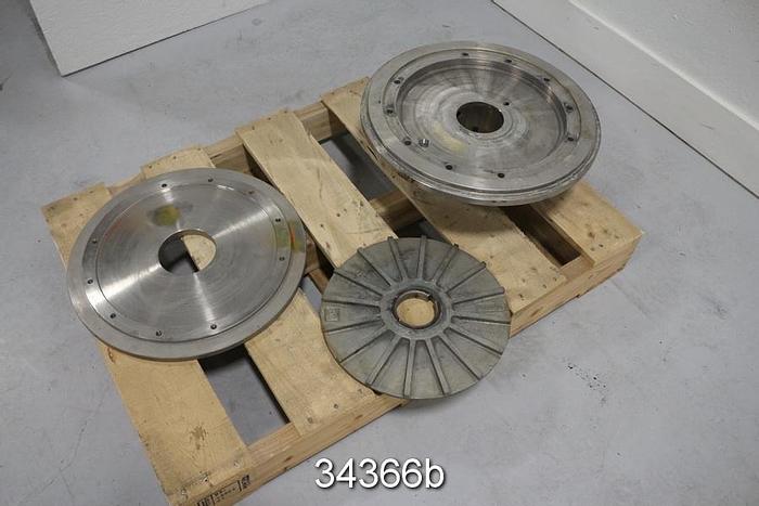 Used Goulds 3175 Pump Dynamic Seal Stuffing Box, 18" Diameter #34366