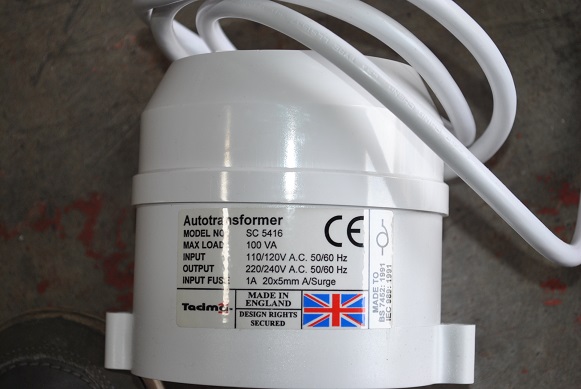 Used Takima 5c5416 auto transformer