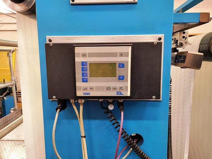 Used 54" GENIK  MODEL 638-06 TWO DRUM WINDER 2006 -  PENDING SALE