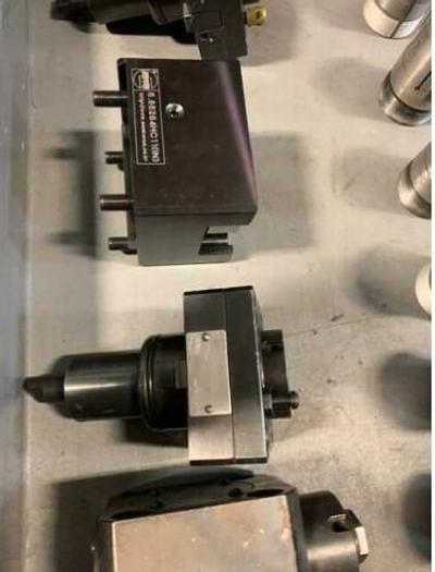 Used 2017 HWACHEON CUTEX 180AL YSMC CNC Turning Center with Live Tooling Y-Axis Sub Spindle & Bar Feeder