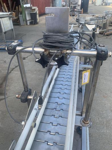 Used Conveyor, Belt, 6" x 10', S/st, 1 HP, S/st Belt #S744327