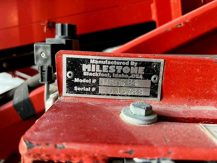 Used 2018 Milestone MSDS84 Dirt Eliminator / Sizer / Sorter