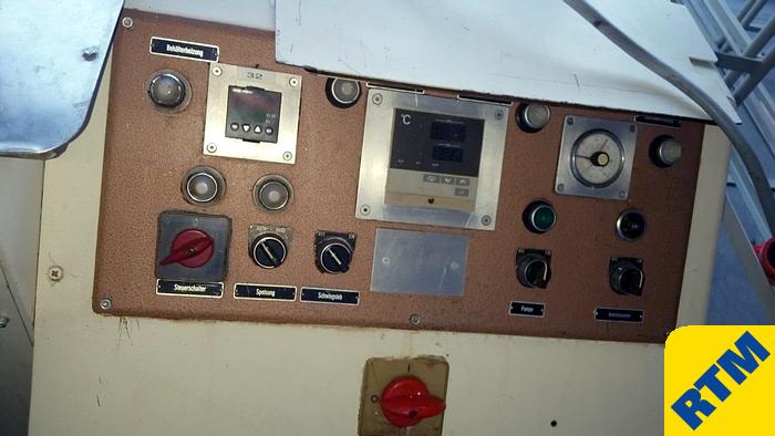 Used Chocolate Temperer