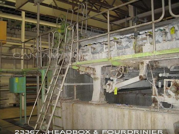 Used PAPER MACHINE COMPLETE #23367