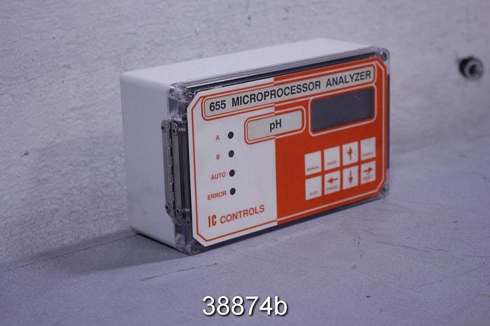 Used IC Controls 655 Microprocessor Analyzer #38874