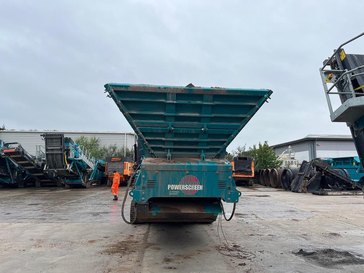 Used 2023 Powerscreen Warrior 1400X