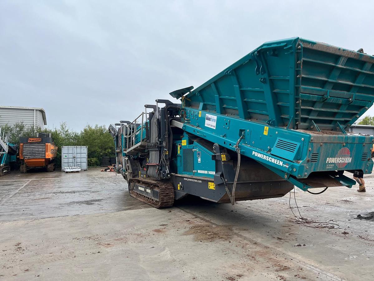 Used 2023 Powerscreen Warrior 1400X