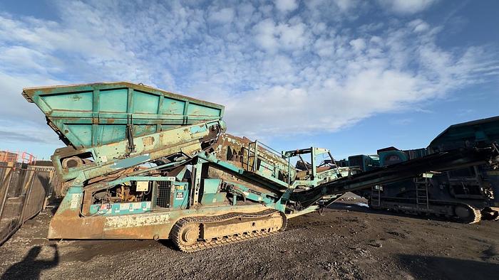 Used 2005 Powerscreen Warrior 1400
