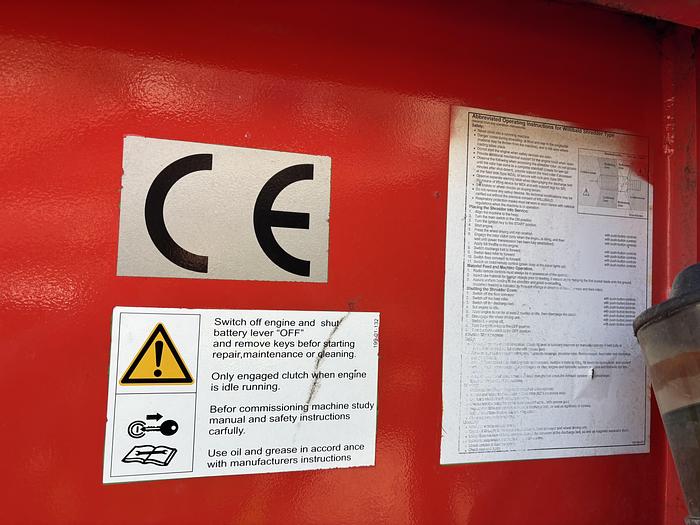 Used 2008 Willibald MZA 2400 E