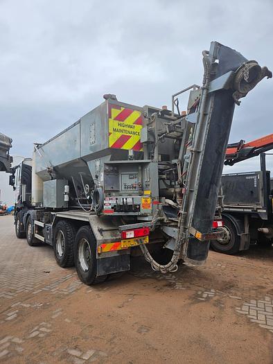 Used 2016 Cementech 10mx Volumetric Mixer