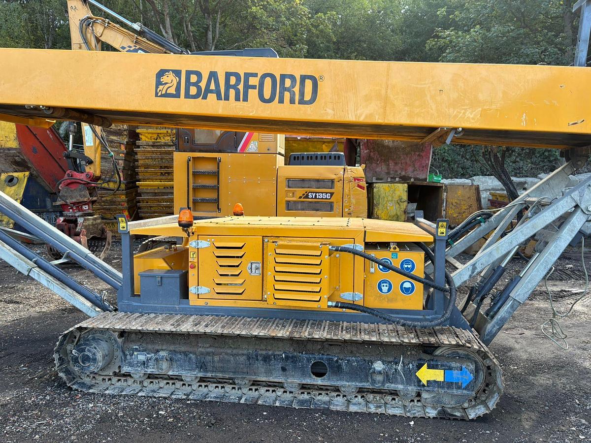 Used 2024 Barford 6536 Stacker