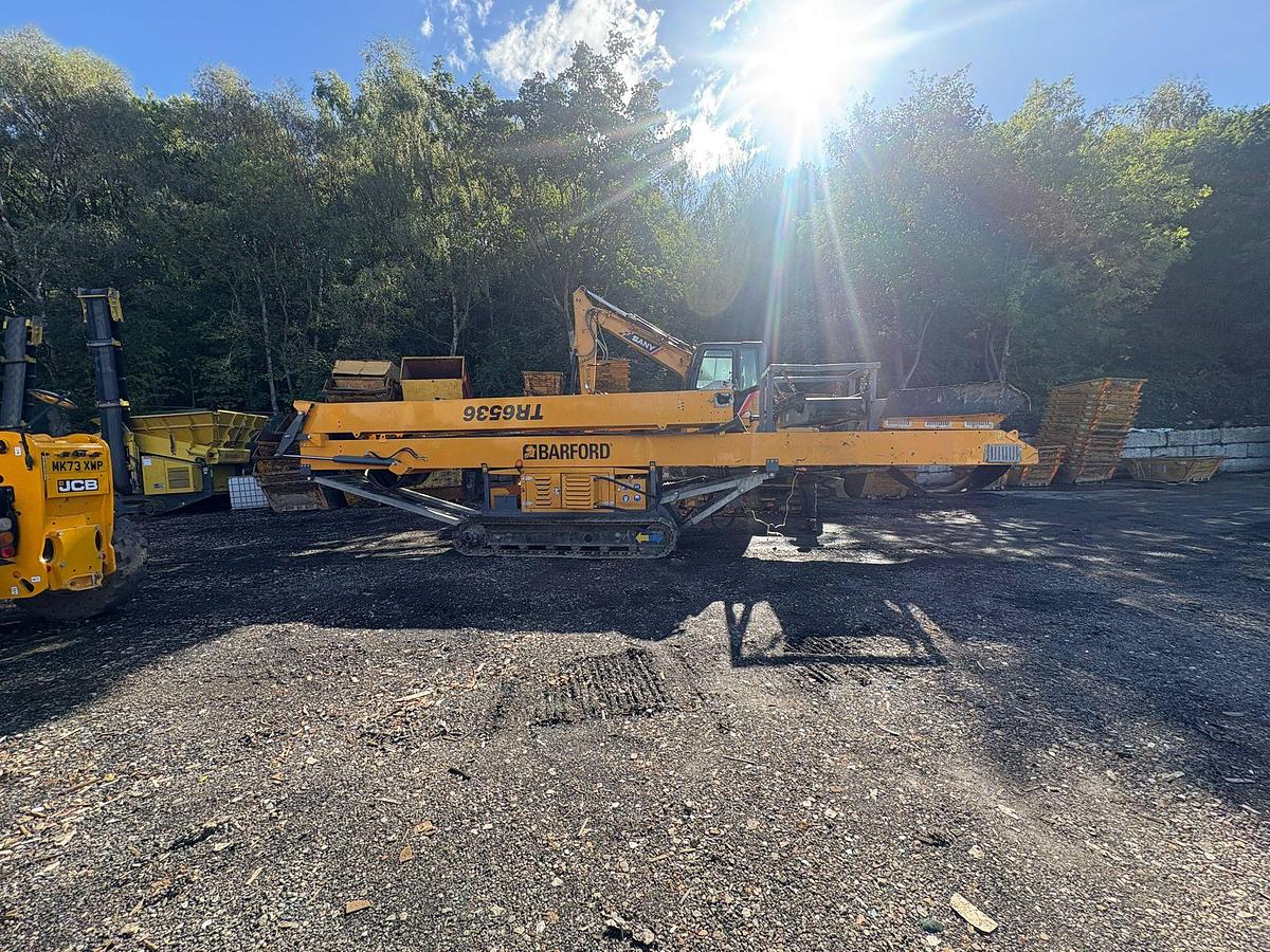 Used 2024 Barford 6536 Stacker