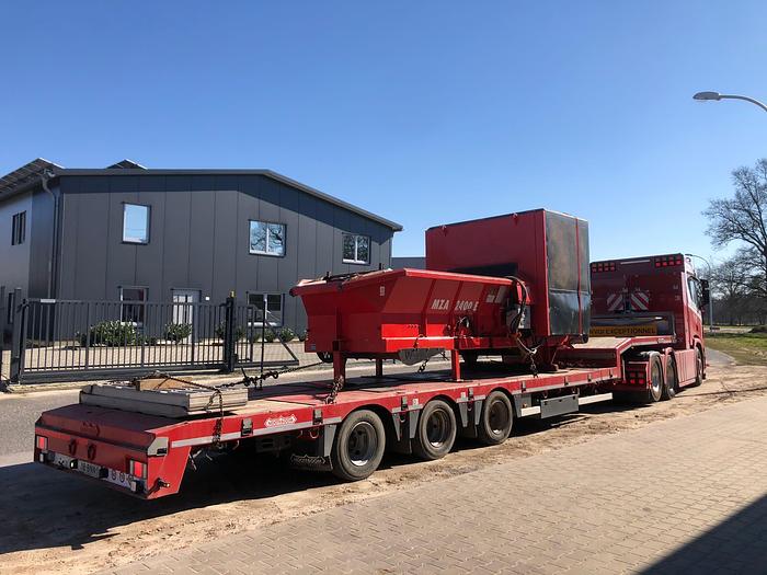 Used 2008 Willibald MZA 2400 E