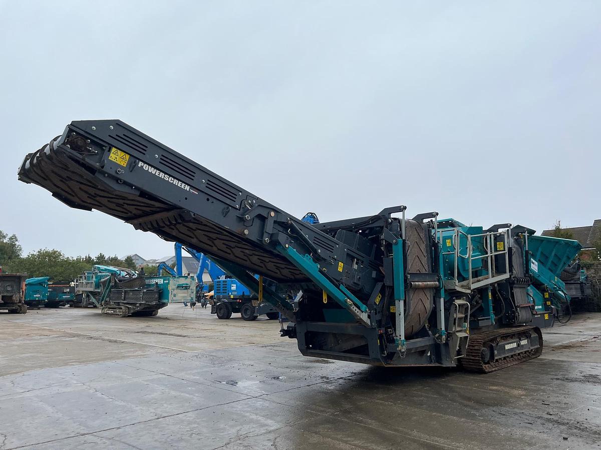 Used 2023 Powerscreen Warrior 1400X