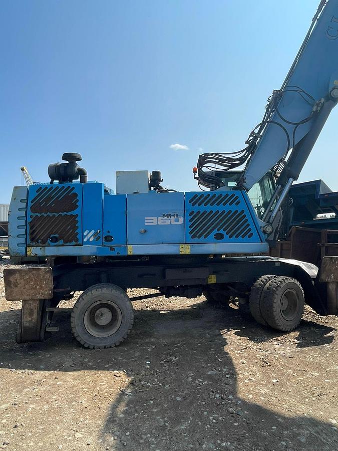 Used 2012 Fuchs MHL360