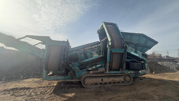 Used 2005 Powerscreen Warrior 1400
