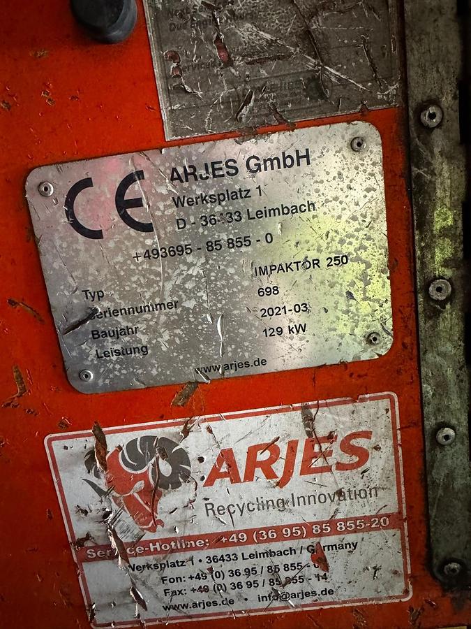 Used 2021 Arjes 250 Evo