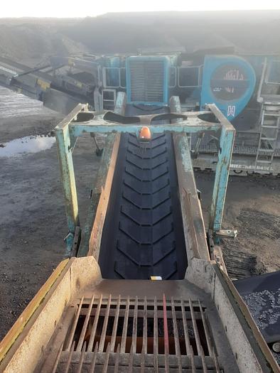 Used 2005 Powerscreen Warrior 1400