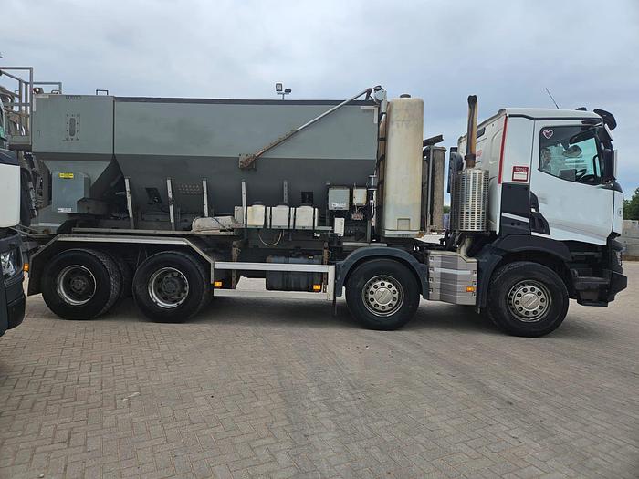 Used 2016 Cementech 10mx Volumetric Mixer