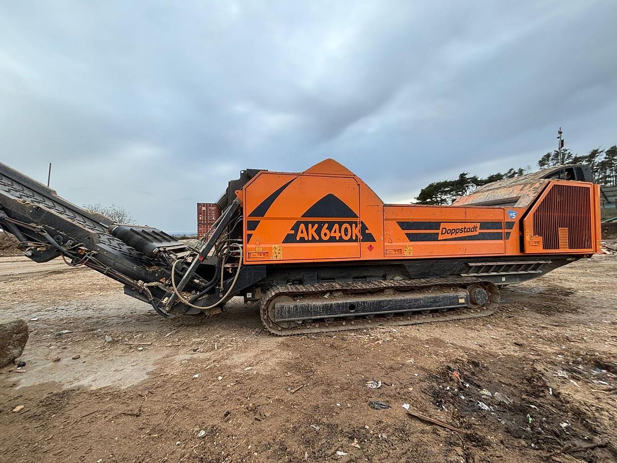 Used 2022 Doppstadt AK635k
