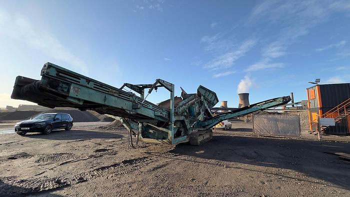 Used 2005 Powerscreen Warrior 1400