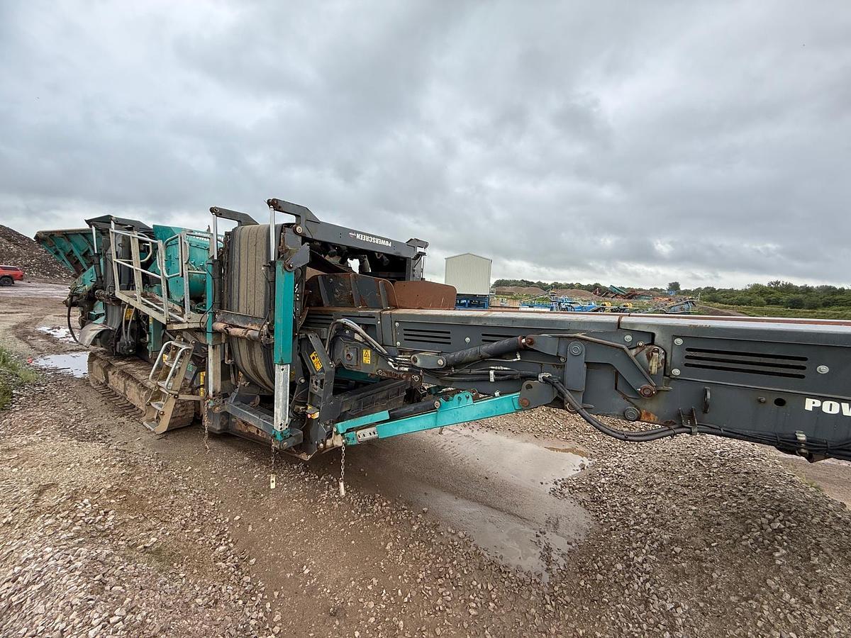 Used 2017 Powerscreen Warrior 1400