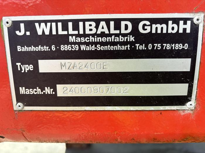 Used 2008 Willibald MZA 2400 E