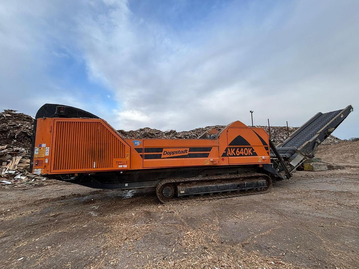Used 2022 Doppstadt AK635k