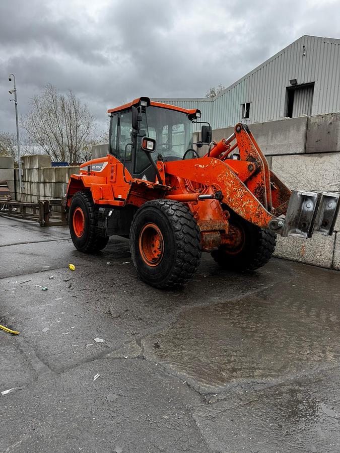 Used 2018 Doosan DL250