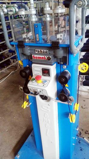 Usato Trecciatrice ad Semel mod. KB 212 EL CM