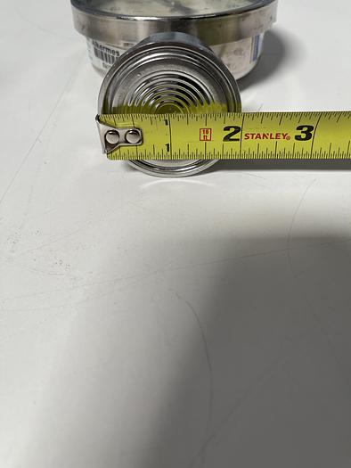 Used Ashcroft 0-30 PSI Pressure Gauge w/ 2" OD