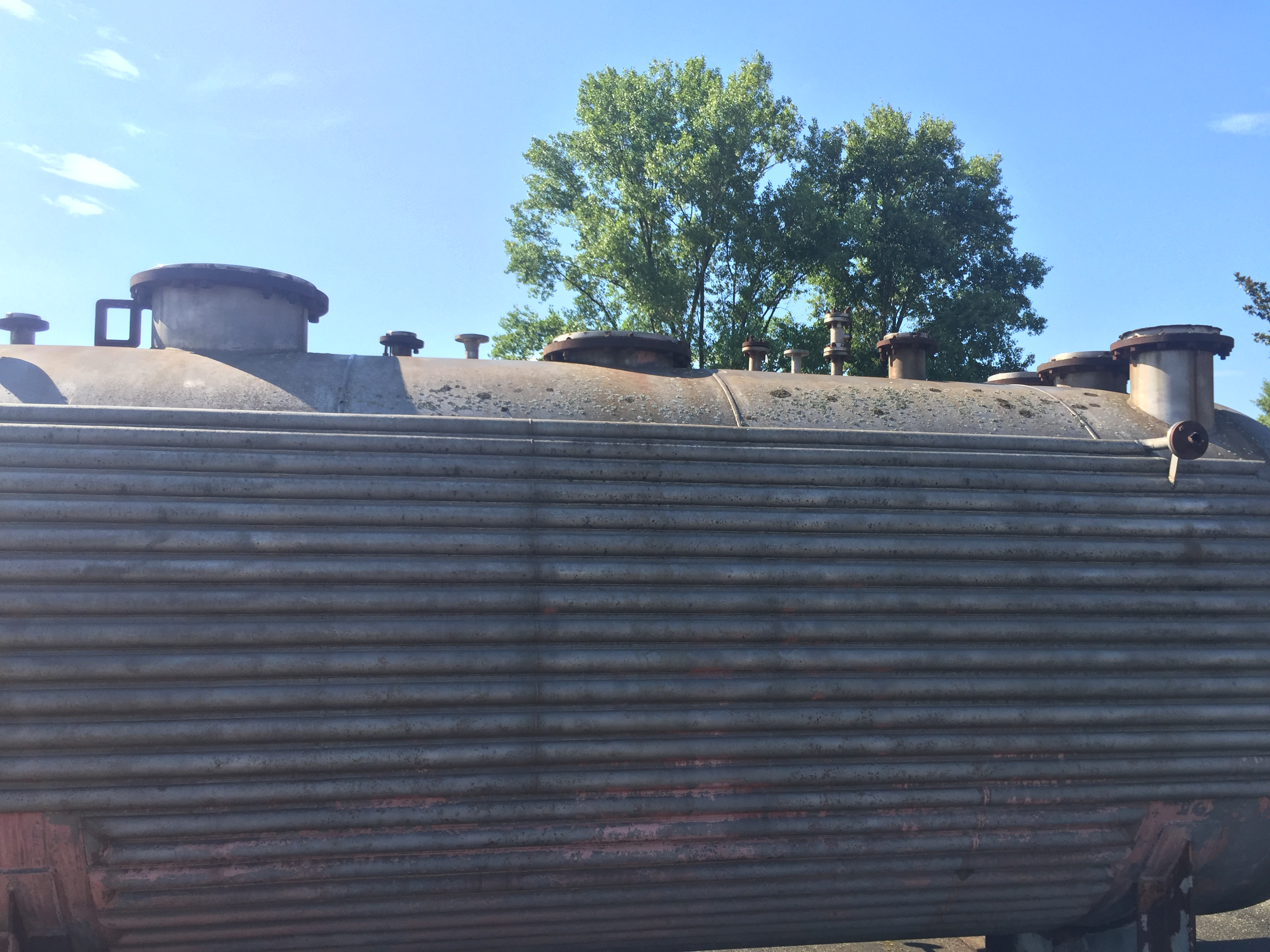 Usato Reattore F.B.M. da 27500 Litri