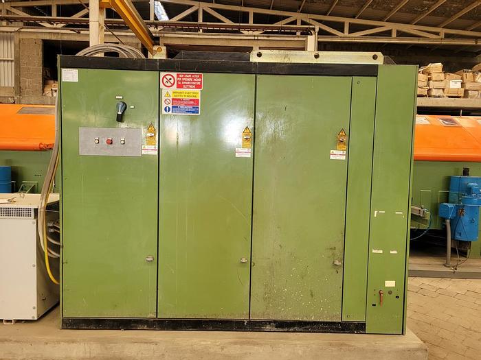 Usado MAQUINA TREFILADORA DE ACERO PLA STEEL NORD ELETTRONICA MODELO CARD RT 600/8 2017