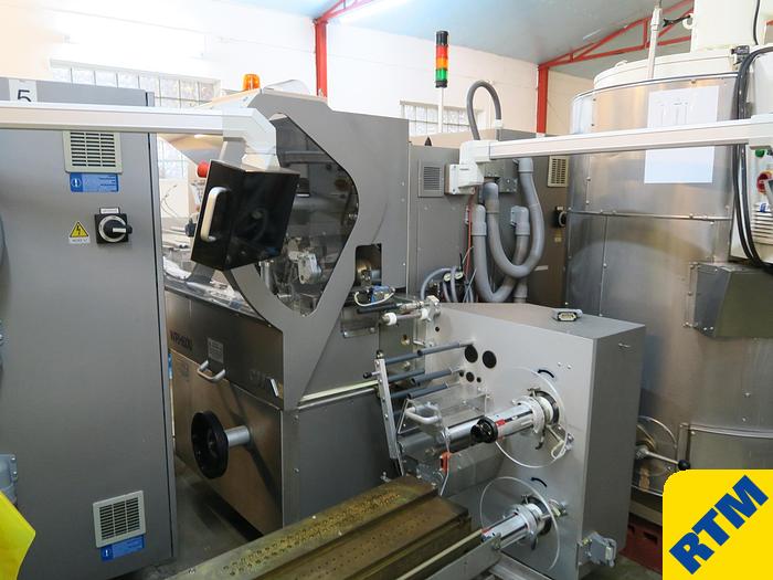 Used COMPLETE LINE FOR CHOCOLATE COATED TOFFEE / CENTRES