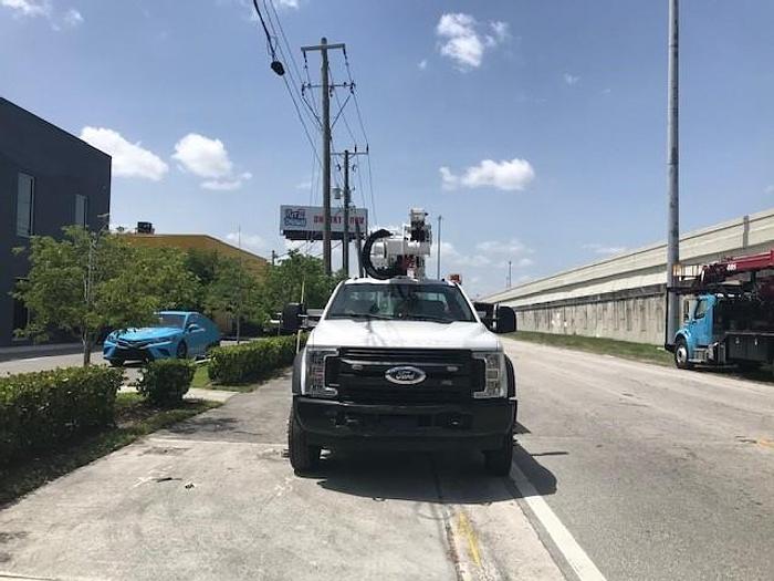 Used 2017 Ford F550 Altec AT37G 42ft Bucket Truck - M09429