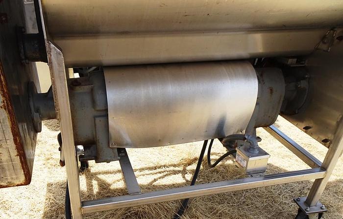Used Mixer, Paddle, 15 CF, S/st, Dual Shaft, Meat, Grinder #S743053