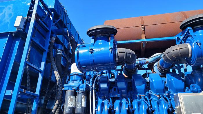 Used Gardner Denver HD 2250 Triplex Frac Pump