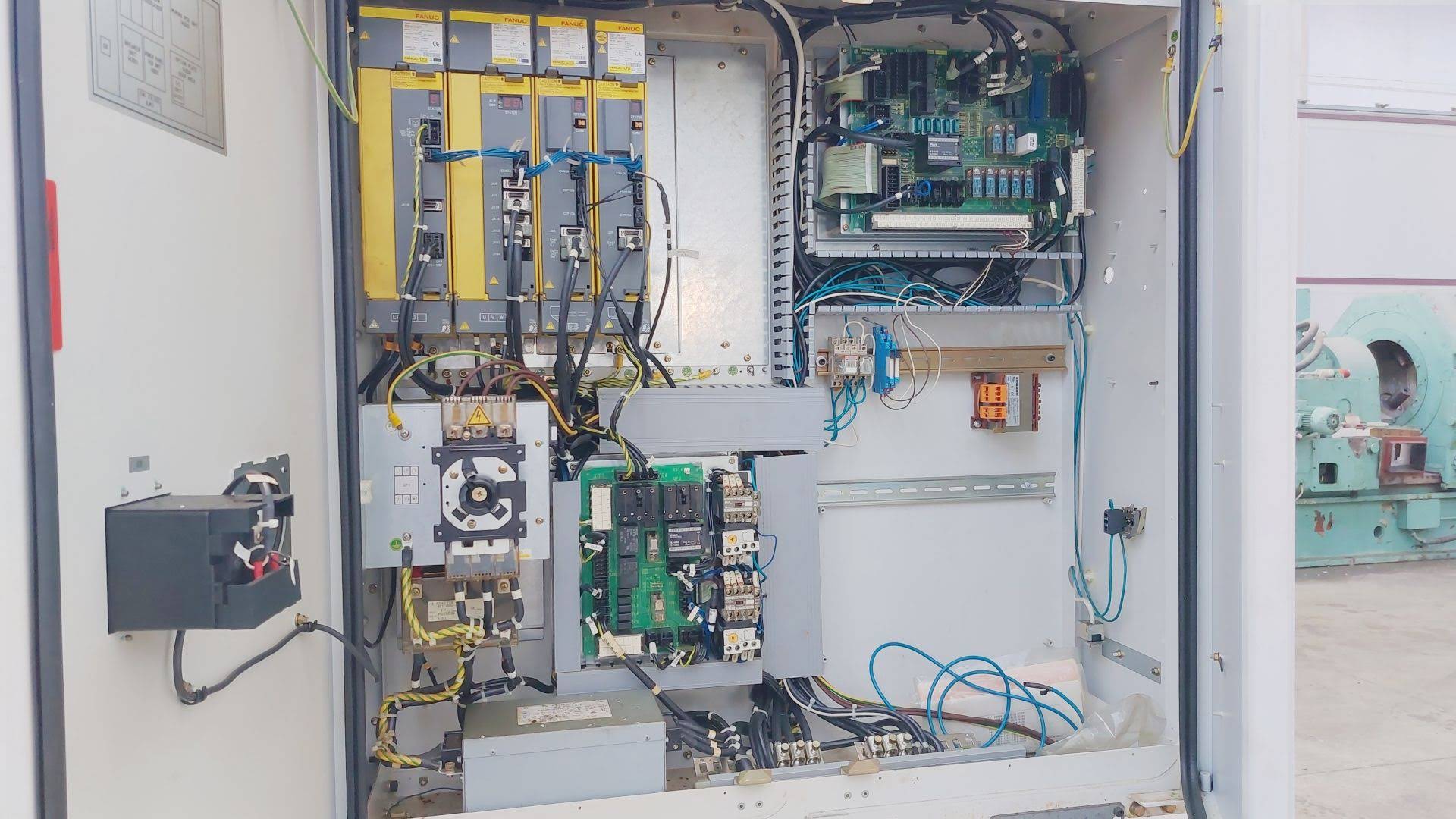 Used Fanuc Robodrill T21iC