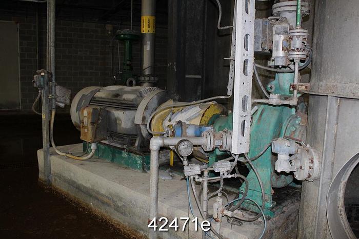 Used Sulzer 10x6x20 Pump Model MCE43-6 #42471