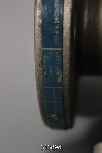 Used Neles Jamesbury 3600 XTZ2 2" Ball Control Valve #31389