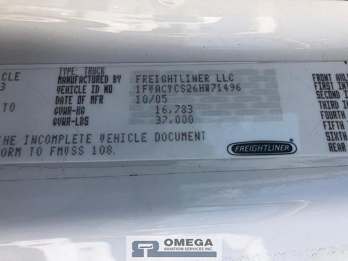 Used Unit #: 17324 - 2005 International chassis, Manufactured by DTS.