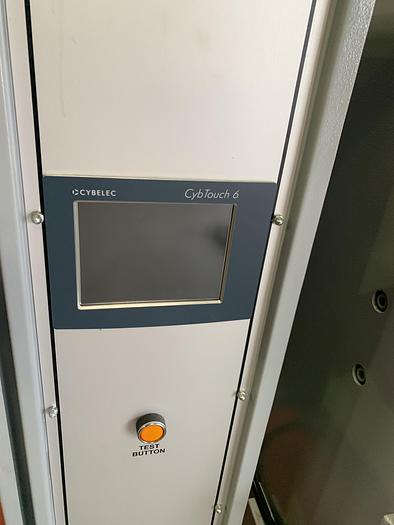 UZMA HSB Swing Beam Guillotine 6mm - 20mm cutting capacity