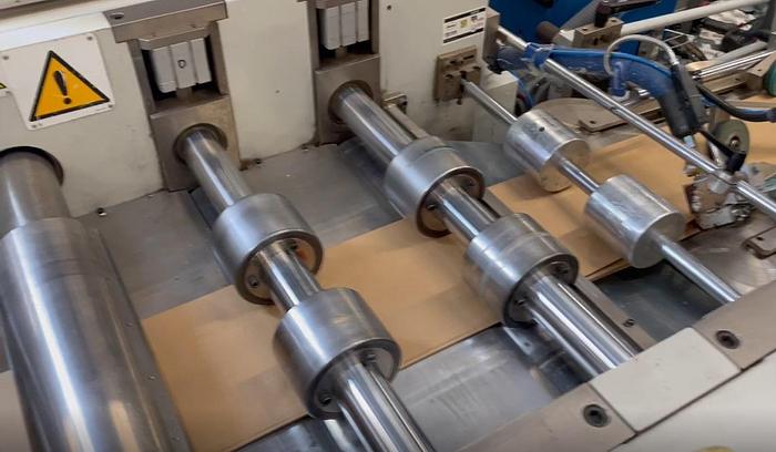 Used (visible in production) 2016 CURIONI SUN MASTER 355 (with double handles unit - Flat handles & twisted handles)