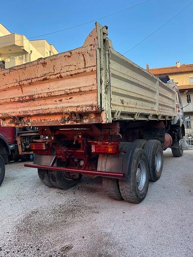 Gebruikt 1988 MERCEDES BENZ 2635 6X6 FULL STEEL KIPPER